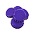 Tampinha PRY-OFF  Roxo - 50 unidades - Imagem 1