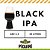 Kit receitas cerveja artesanal 20L Black IPA - Imagem 1