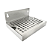 Bandeja Pingadeira Inox 150x100x20mm (HBS0051-52) - Imagem 1