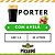 Kit receitas cerveja artesanal 20L Porter com Avelã - Imagem 1