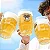 Cerveja Blanche de Bruges Witbier - Garrafa 330ml - Imagem 3