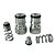 Kit Conector Post Mix Spartanburg/Firestone Ball Lock (rosca 9/16-18) - Imagem 1