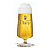 Copo Bitburger Globet - 300ml - Imagem 1