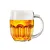 Caneca Pilsner Urquell 500ML - Imagem 1