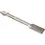 Espatula 15cm Com Colher em Chapa de Aco Inox - Imagem 2