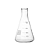 Erlenmeyer 1000mL em Vidro Graduado Boca Estreita - Imagem 1