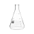 Erlenmeyer 3000mL em Vidro Graduado Boca Estreita - Imagem 1