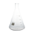 Erlenmeyer 5000mL em Vidro Graduado Boca Estreita - Imagem 1