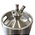 KIT POST MIX: Growler Inox 10L + Tampa Growler Post Mix - Imagem 1