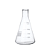 Erlenmeyer 2000mL em Vidro Graduado Boca Estreita - Imagem 1