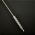 Escova Nylon Multi Uso Pequena 5mm // 170mm comprimento - Imagem 1