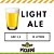 Kit receitas cerveja artesanal 10L Piquiri Light Ale - Imagem 1