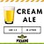 Kit receitas cerveja artesanal 30L Cream Ale - Imagem 1