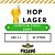 Kit receitas cerveja artesanal 20L Hop Lager - Cerveja fácil Hopz - Imagem 1