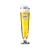 KIT Cerveja Warsteiner Premium Beer 330ml Garrafa + Tulipa 200ml - Imagem 2