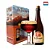 KIT Cerveja La Trappe Dubbel 750ml Garrafa + Taça 250ml - Imagem 1