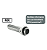Alongador Shank 100mm INOX para Torneira Tipo Italiana - Imagem 2