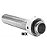 Alongador Shank 100mm INOX para Torneira Tipo Italiana - Imagem 1