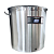 Panela Caldeirão Inox Fundo Triplo N60 // 162 L // GP 672 - Imagem 1