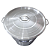 Panela Caldeirão Inox Fundo Triplo N60 // 162 L // GP 672 - Imagem 5