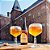 KIT Cerveja La Trappe Blond 750ml Garrafa + Taça 250ml - Imagem 5