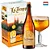 KIT Cerveja La Trappe Blond 750ml Garrafa + Taça 250ml - Imagem 1