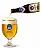 Cerveja Hofbräu HB Lager NACIONAL 500ml Garrafa - Imagem 3