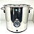 Panela Inox n. 35 com Termomêtro - 30 Litros - COM VÁVULA - Imagem 1