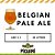 Kit receitas cerveja artesanal 30L Belgian Pale Ale - Imagem 1