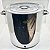 Panela Inox N. 40 - 48 Litros - COM VÁLVULA - Imagem 1