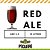 Kit receitas cerveja artesanal 10L Red Ale - Imagem 1