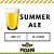 Kit receitas cerveja artesanal 10L Summer Ale - Imagem 1