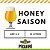 Kit receitas cerveja artesanal 10L Honey Saison - Imagem 1