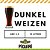Kit receitas cerveja artesanal 10L Dunkelweizen - Imagem 1