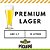 Kit receitas cerveja artesanal 10L Premium Lager - Imagem 1