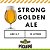 Kit receitas cerveja artesanal 10L Strong Golden Ale - Imagem 1
