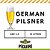 Kit receitas cerveja artesanal 10L German Pilsner - Imagem 1