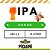 Kit receitas cerveja artesanal 10L Ipa com Cacau - Imagem 1