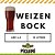 Kit receitas cerveja artesanal 10L Weizenbock - Imagem 1