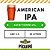 Kit receitas cerveja artesanal 30L American IPA Centennial - Imagem 1