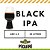 Kit receitas cerveja artesanal 30L Black IPA - Imagem 1