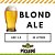 Kit receitas cerveja artesanal 30L Blond Ale - Imagem 1