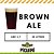 Kit receitas cerveja artesanal 30L Brown Ale - Imagem 1