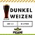 Kit receitas cerveja artesanal 30L Dunkelweizen - Imagem 1