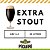 Kit receitas cerveja artesanal 30L Extra Stout - Imagem 1