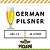 Kit receitas cerveja artesanal 30L German Pilsner - Imagem 1