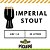 Kit receitas cerveja artesanal 30L Imperial Stout - Imagem 1