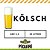 Kit receitas cerveja artesanal 30L Kölsch - Imagem 1