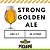 Kit receitas cerveja artesanal 30L Strong Golden Ale - Imagem 1