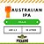 Kit receitas cerveja artesanal 50L Australian IPA - Imagem 1